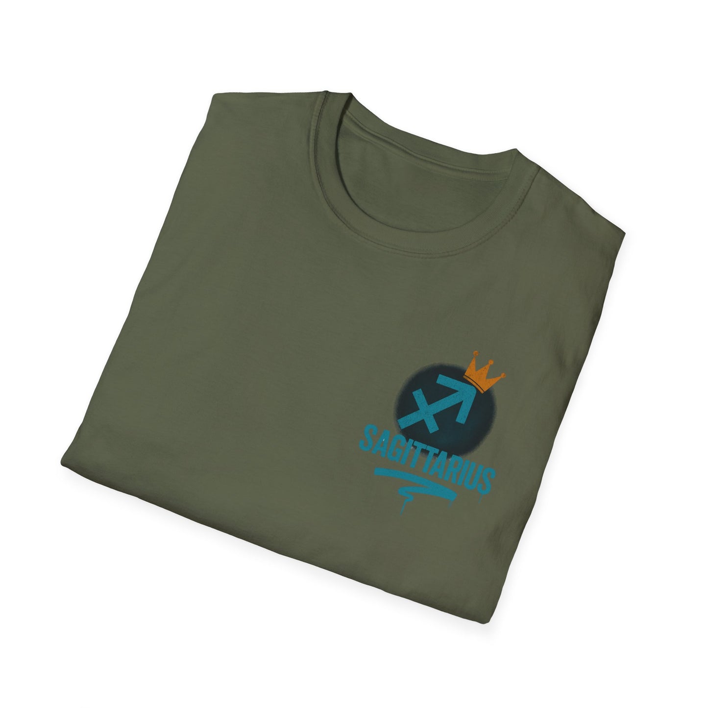Sagittarius Zodiac Sign Unisex Softstyle T-Shirt
