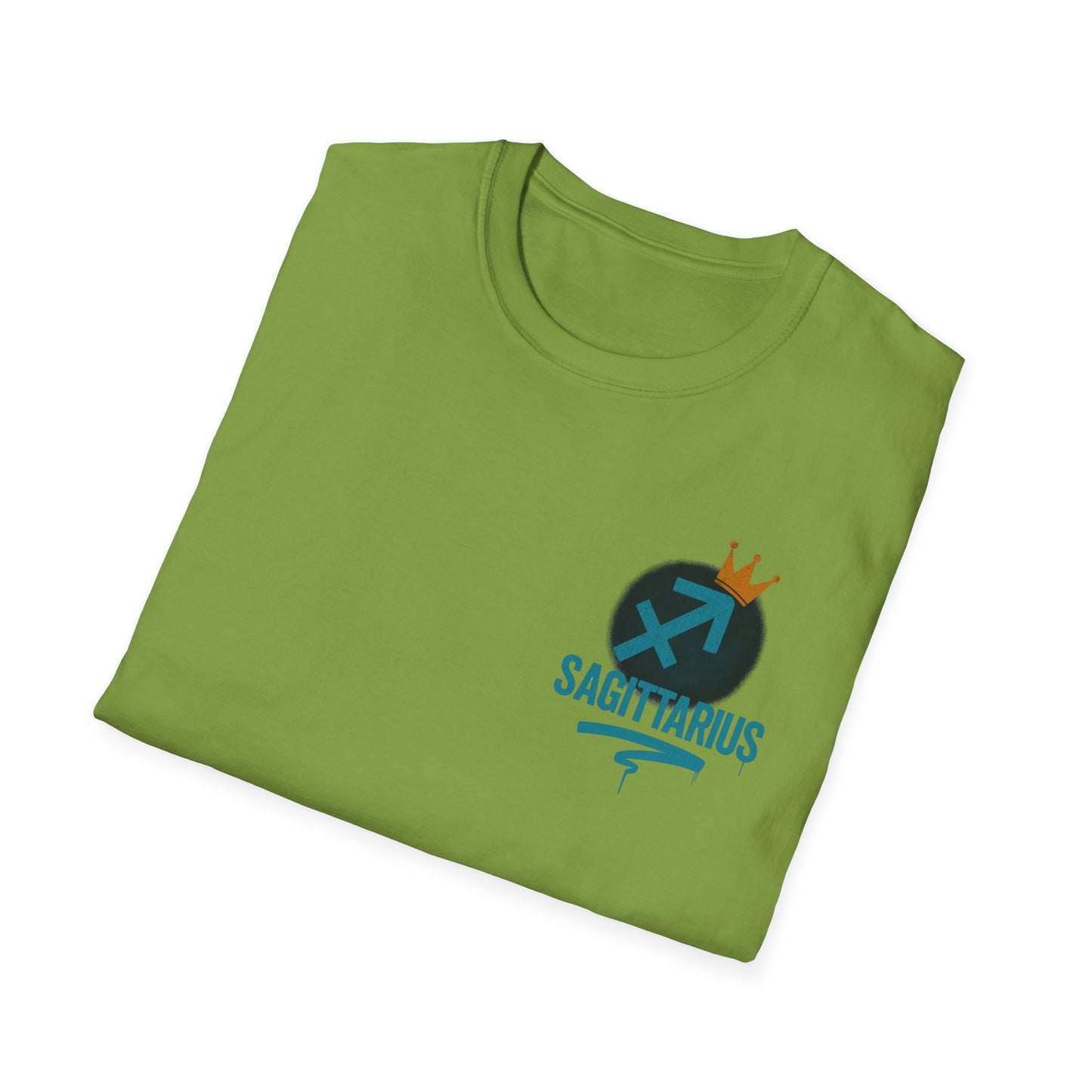 Sagittarius Zodiac Sign Unisex Softstyle T-Shirt