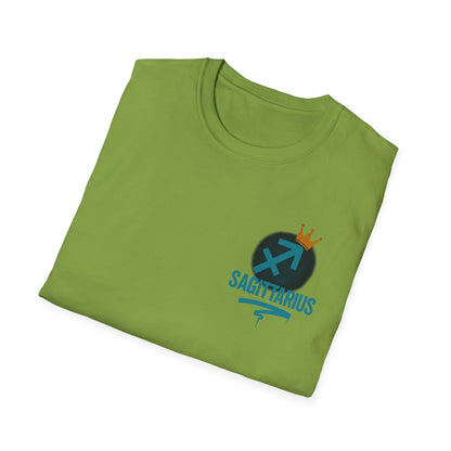 Sagittarius Zodiac Sign Unisex Softstyle T-Shirt