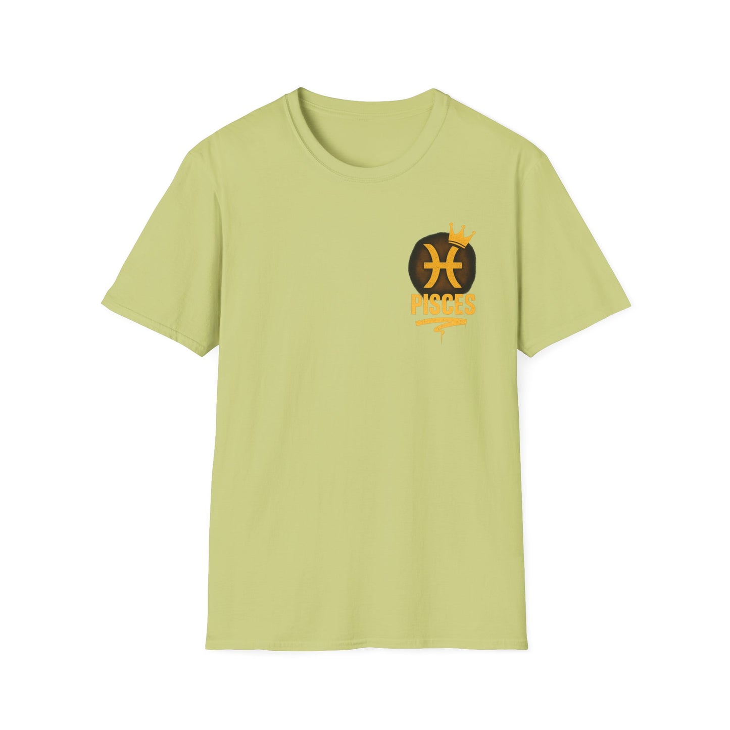 Pisces Zodiac Sign Unisex Softstyle T-Shirt