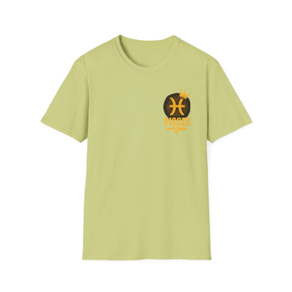 Pisces Zodiac Sign Unisex Softstyle T-Shirt