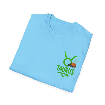 Taurus Zodiac Sign Softstyle Unisex T-Shirt