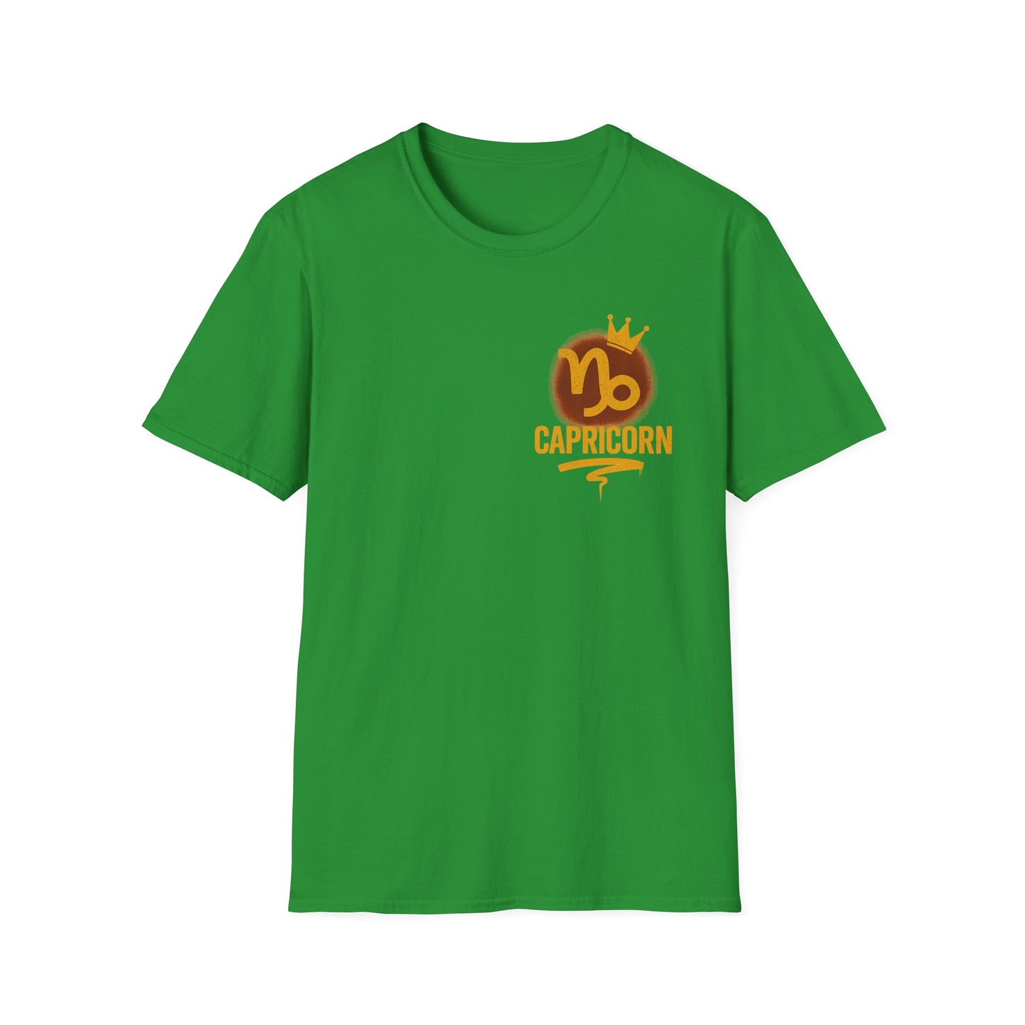 Capricorn Zodiac Sign Unisex Softstyle T-Shirt