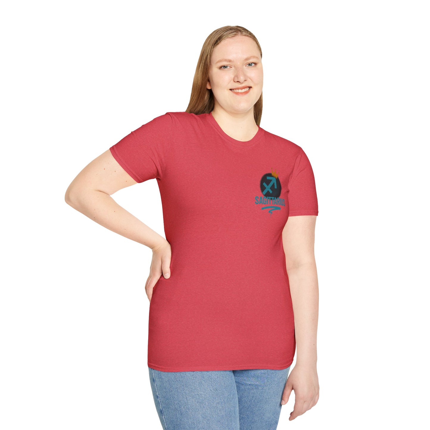 Sagittarius Zodiac Sign Unisex Softstyle T-Shirt