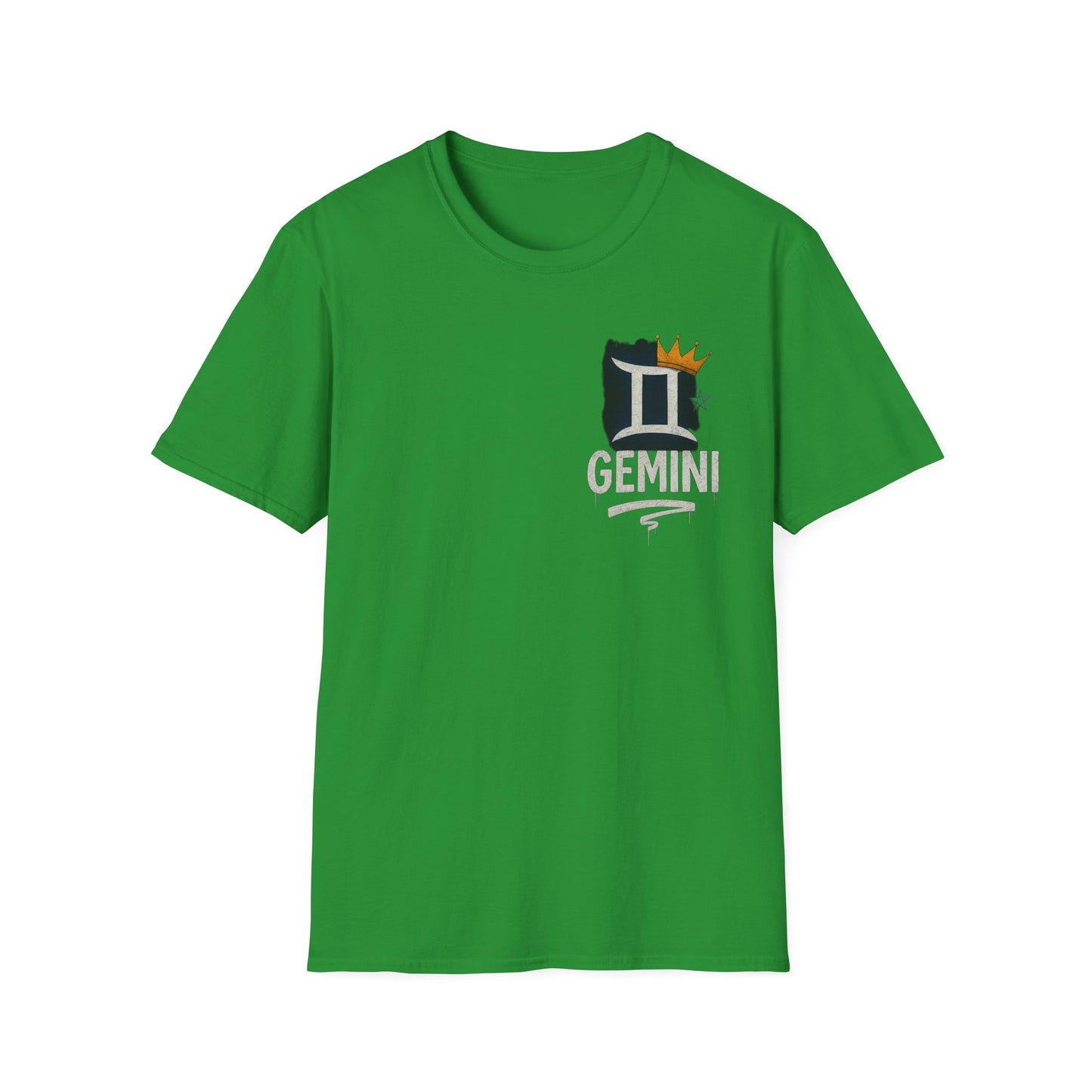 Gemini Zodiac Sign Unisex Softstyle T-Shirt