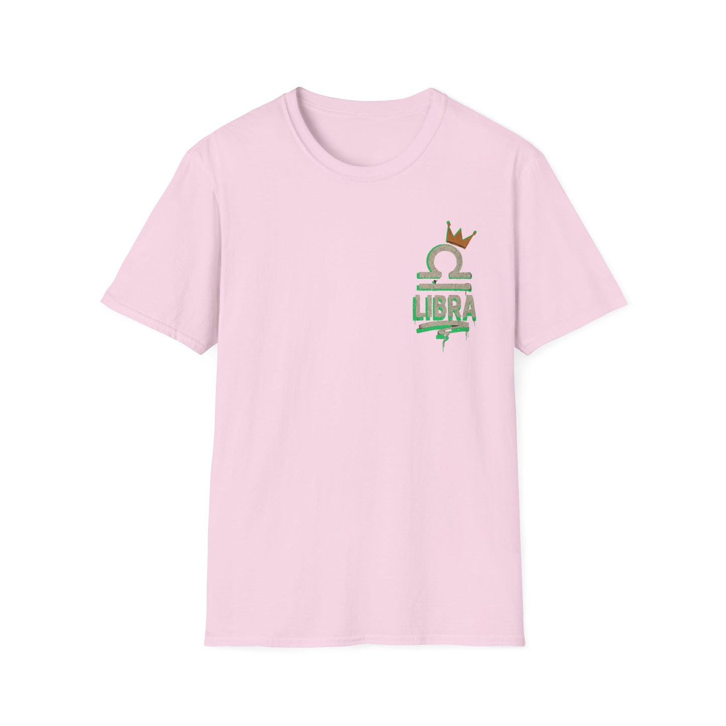 Libra Zodiac Sign Unisex Softstyle T-Shirt