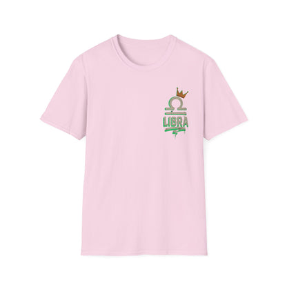 Libra Zodiac Sign Unisex Softstyle T-Shirt