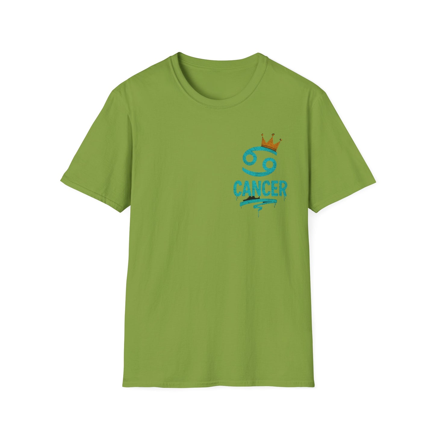 Cancer Zodiac Sign Unisex Softstyle T-Shirt
