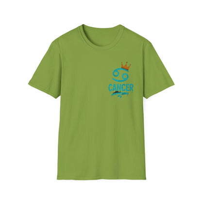 Cancer Zodiac Sign Unisex Softstyle T-Shirt