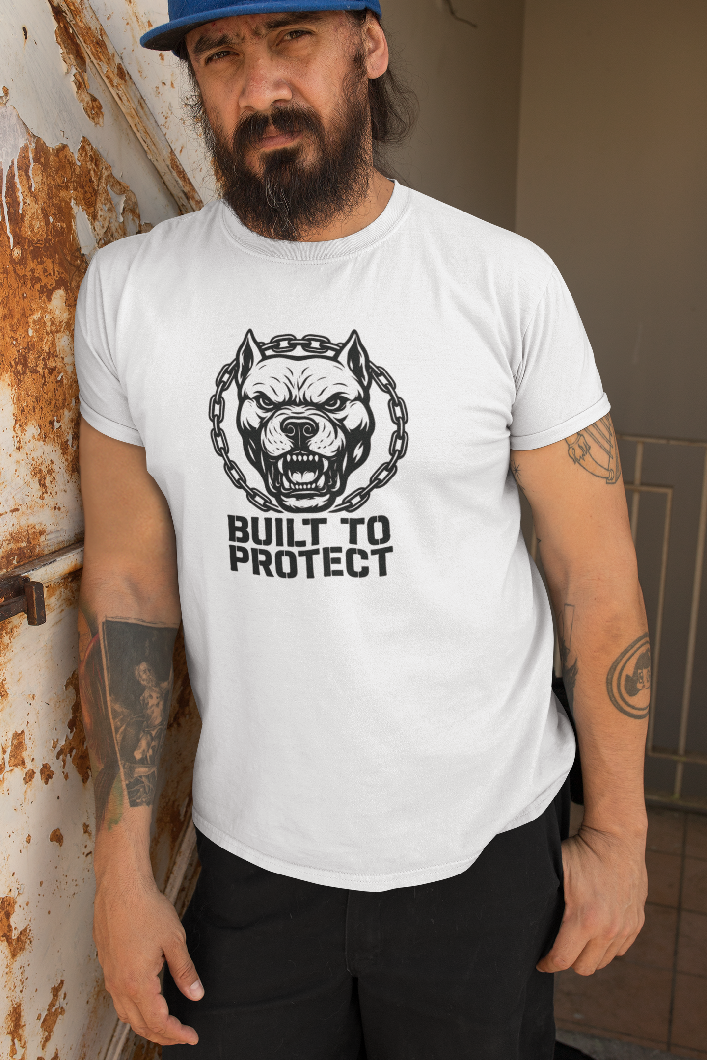 Built to Protect Pitbull Tee