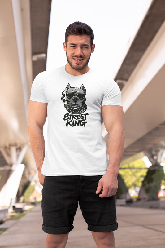 Stylish Street King Tee