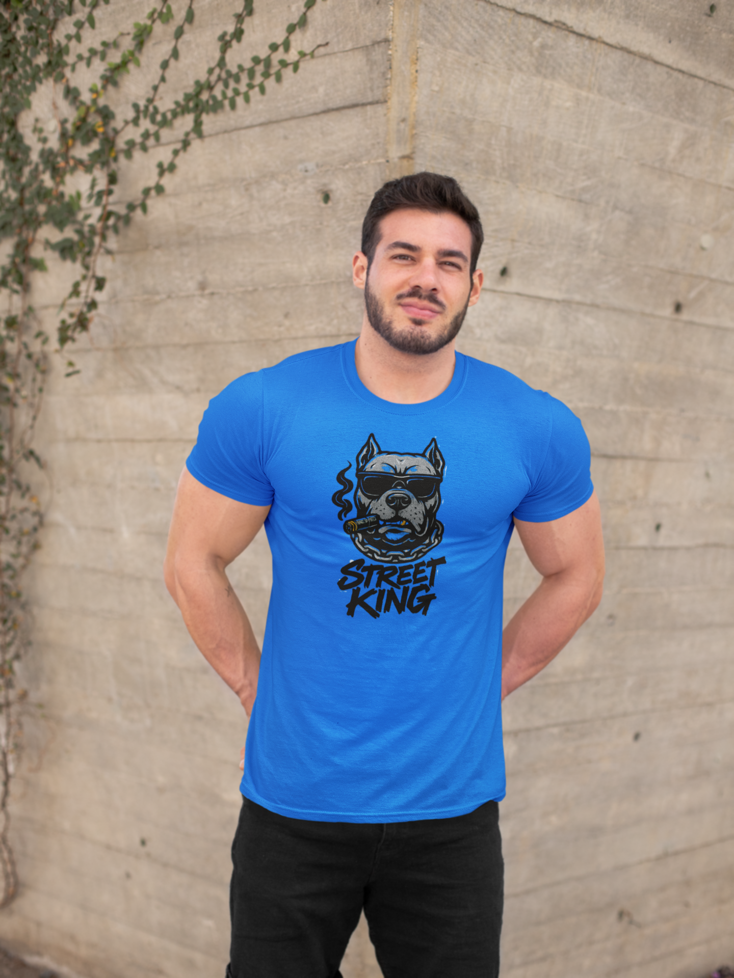 Stylish Street King Tee