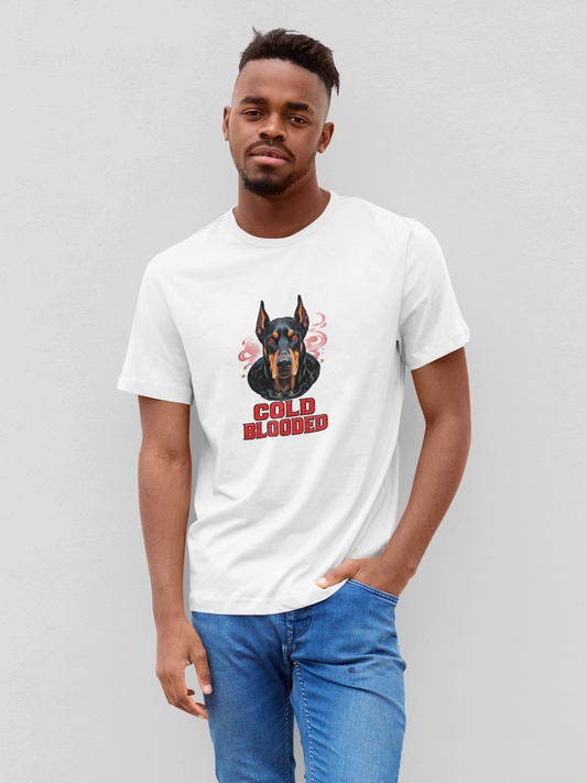 Cold Blooded Doberman Tee