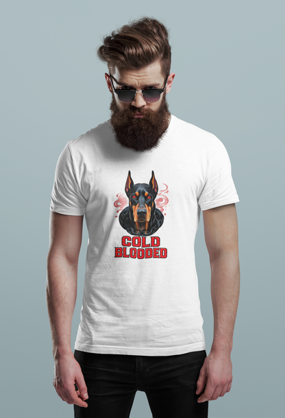 Cold Blooded Doberman Tee