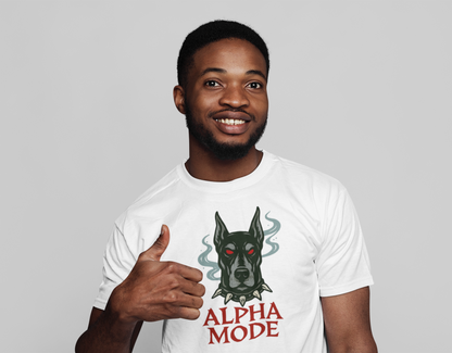 Alpha Mode Dog Graphic Tee