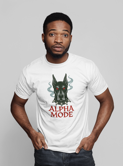 Alpha Mode Dog Graphic Tee