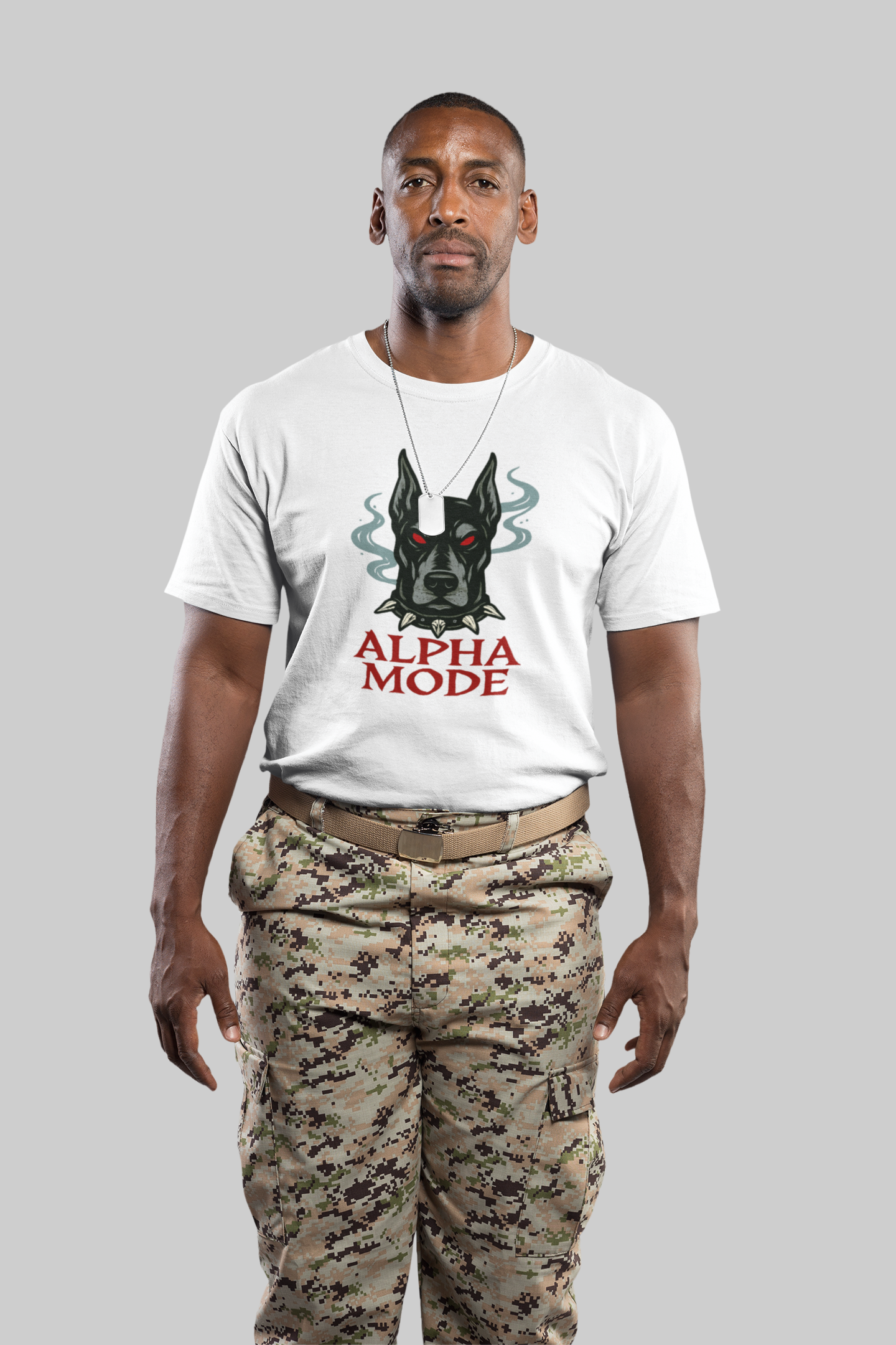 Alpha Mode Dog Graphic Tee