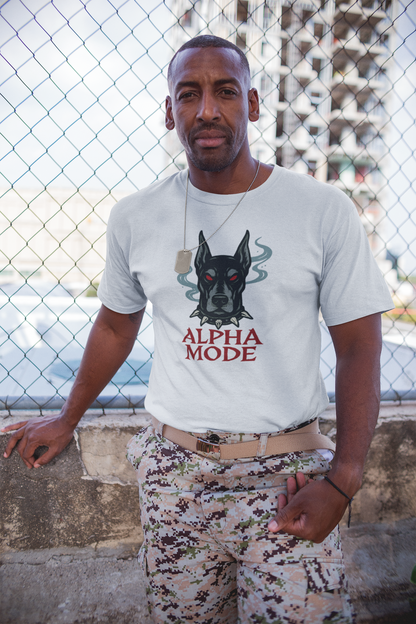 Alpha Mode Dog Graphic Tee