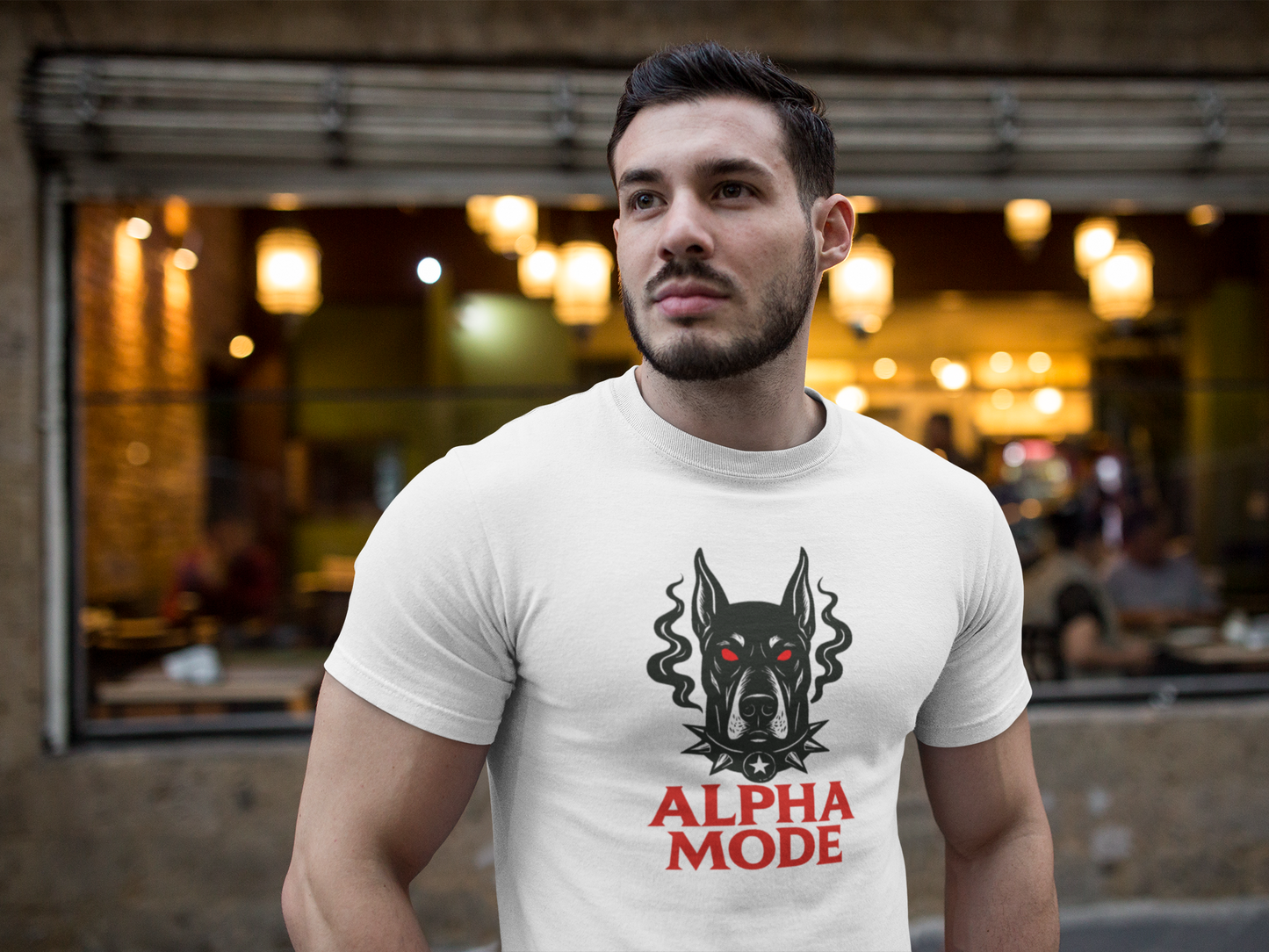 Alpha Mode Graphic Shirt