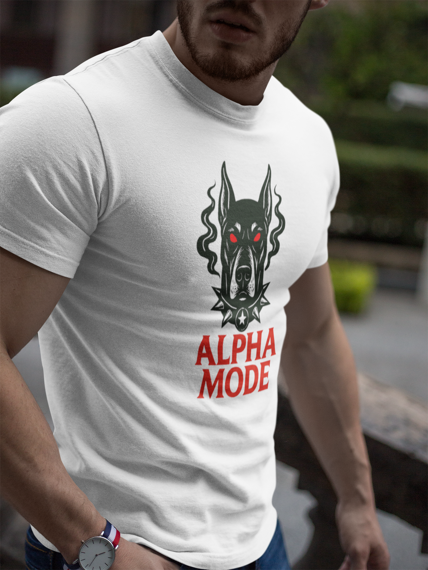 Alpha Mode Graphic Shirt