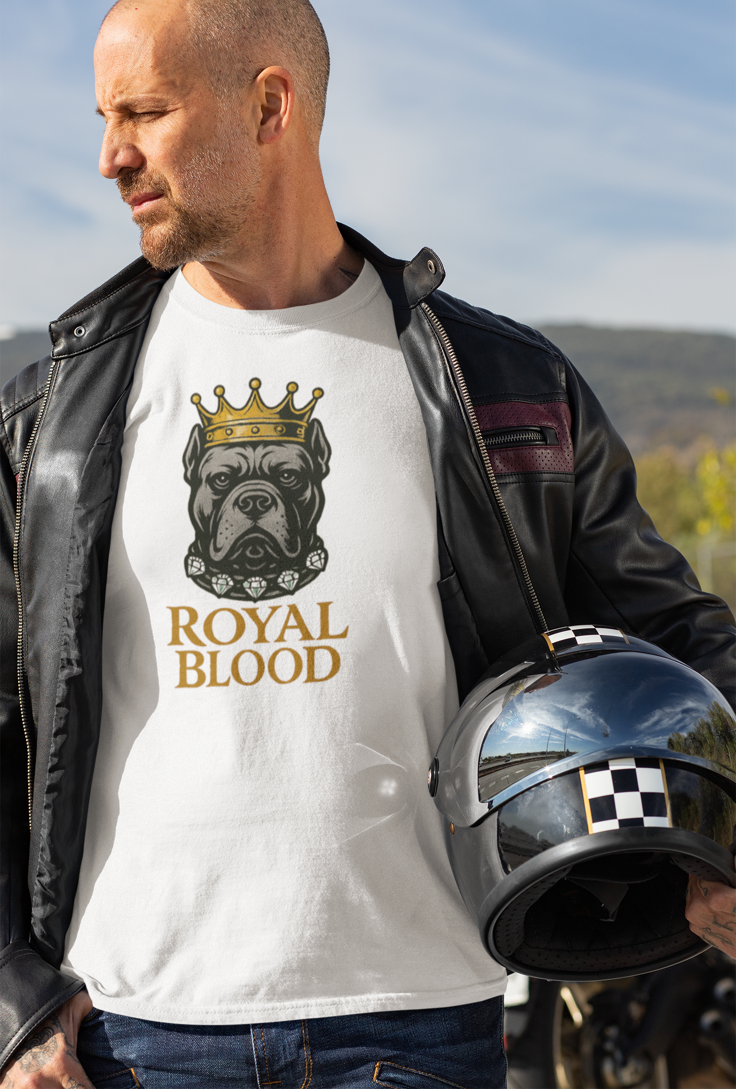 Cane Corso Royal Blood Unisex T-Shirt