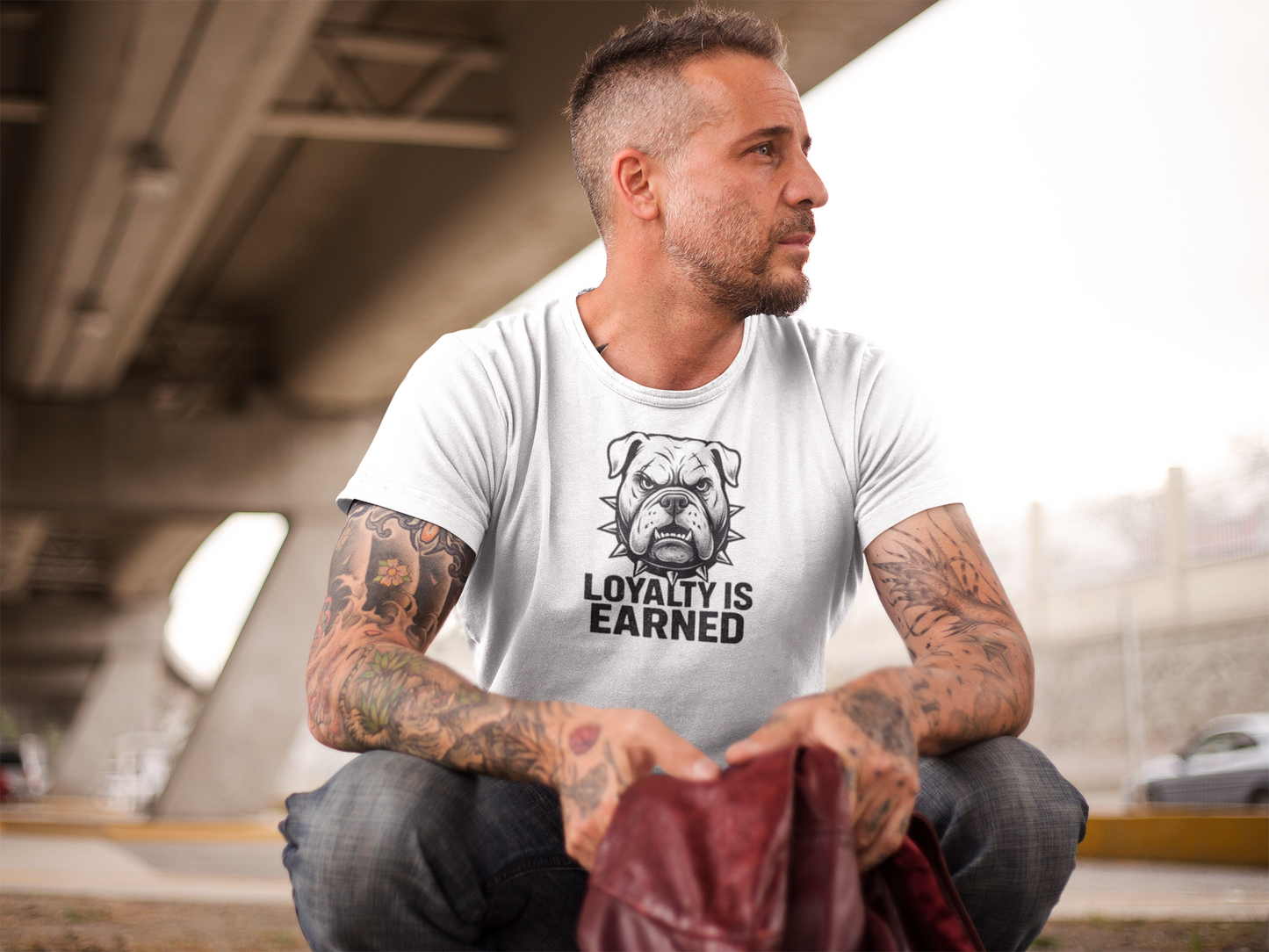Bulldog Loyalty Tee Unisex