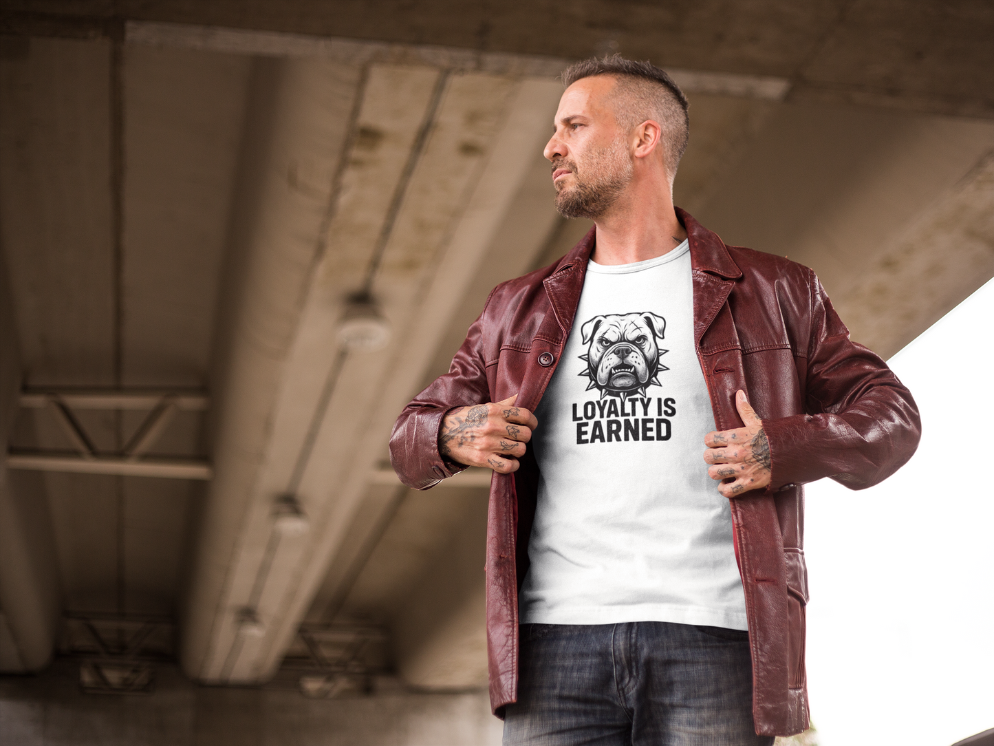 Bulldog Loyalty Tee Unisex