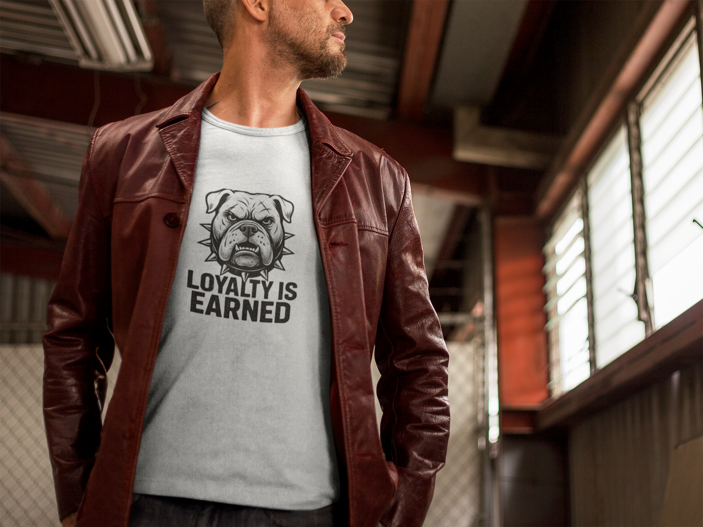 Bulldog Loyalty Tee Unisex