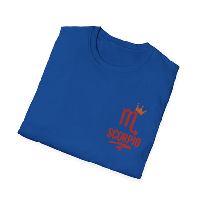 Scorpio Zodiac Sign Unisex Softstyle T-Shirt