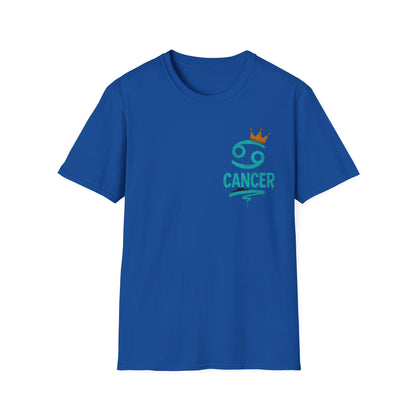 Cancer Zodiac Sign Unisex Softstyle T-Shirt