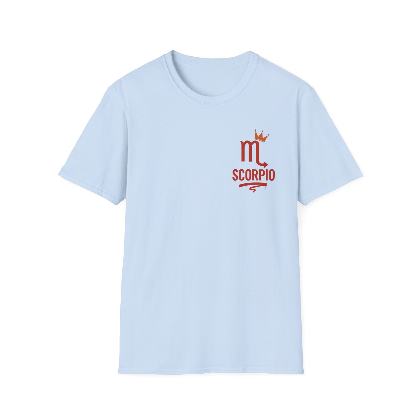 Scorpio Zodiac Sign Unisex Softstyle T-Shirt