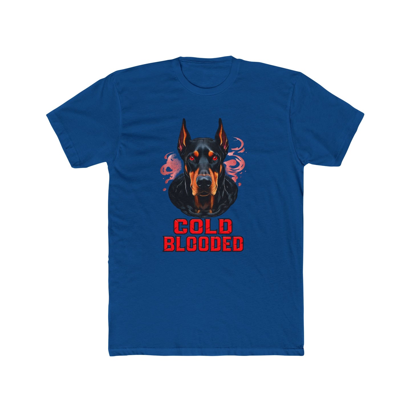 Cold Blooded Doberman Tee