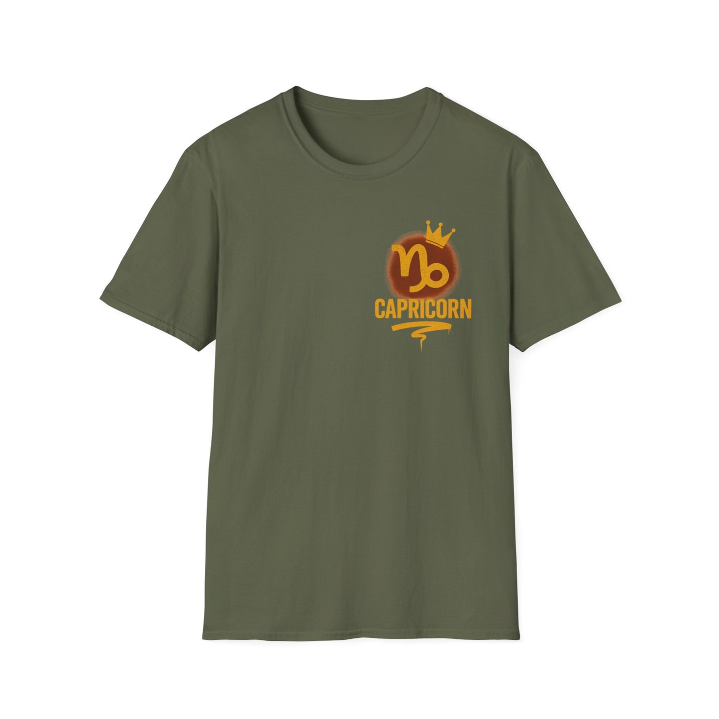 Capricorn Zodiac Sign Unisex Softstyle T-Shirt
