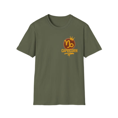 Capricorn Zodiac Sign Unisex Softstyle T-Shirt