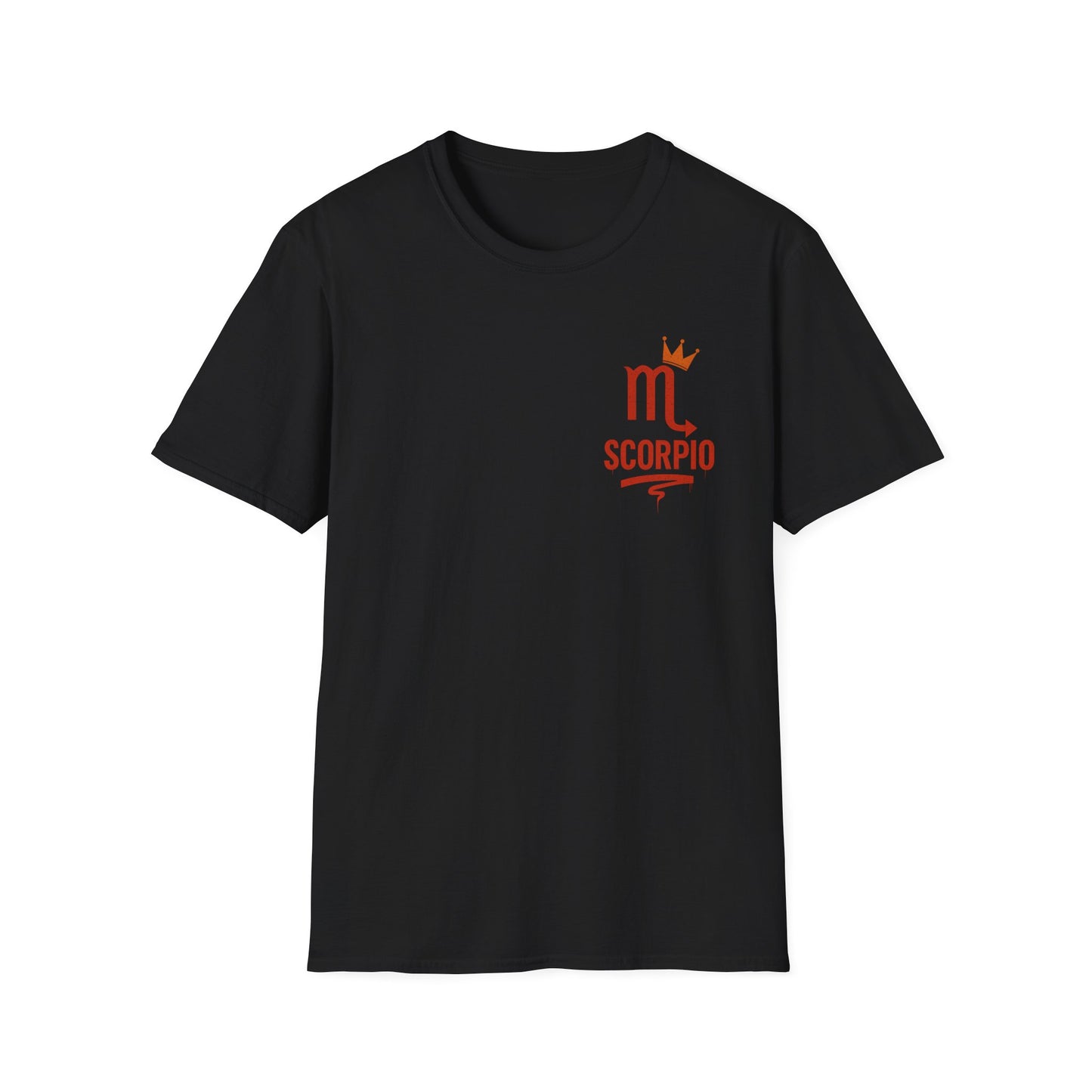 Scorpio Zodiac Sign Unisex Softstyle T-Shirt