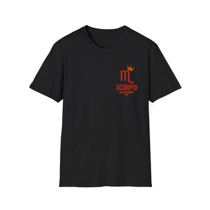 Scorpio Zodiac Sign Unisex Softstyle T-Shirt