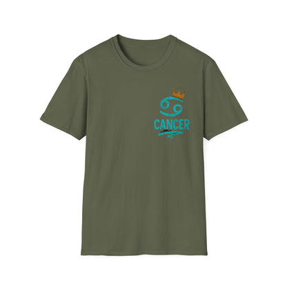 Cancer Zodiac Sign Unisex Softstyle T-Shirt