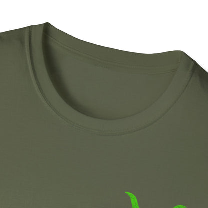 Taurus Zodiac Sign Softstyle Unisex T-Shirt