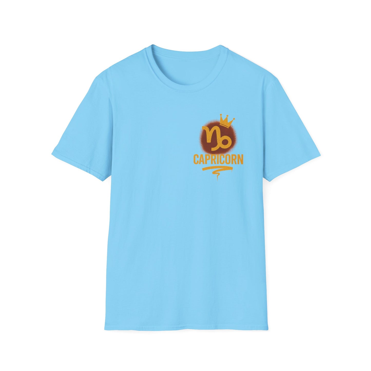 Capricorn Zodiac Sign Unisex Softstyle T-Shirt