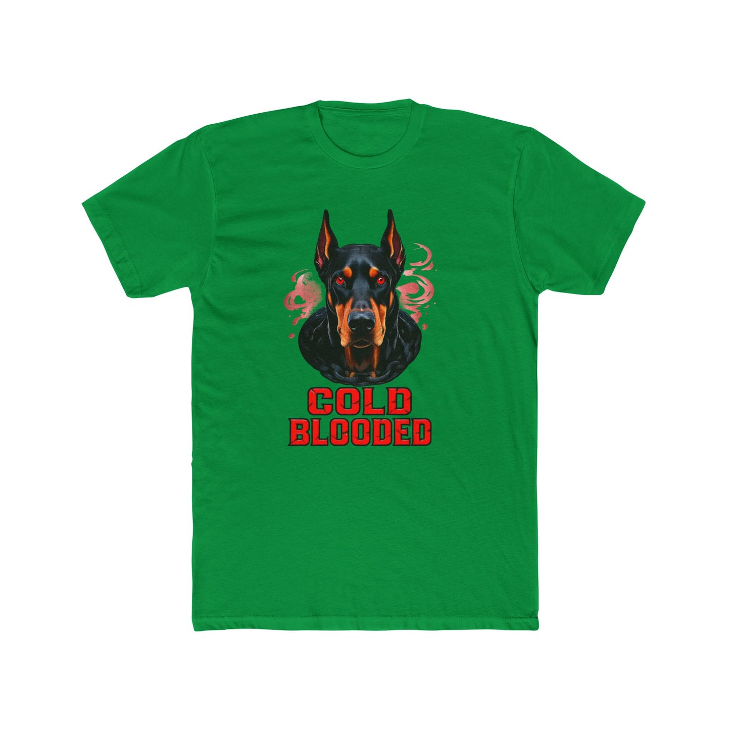 Cold Blooded Doberman Tee