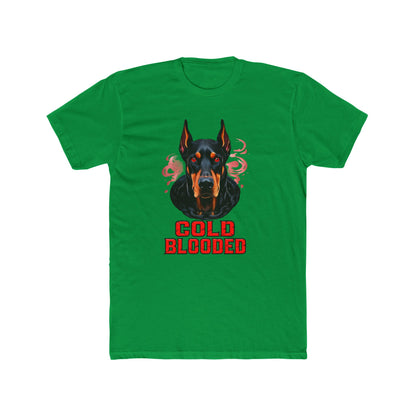 Cold Blooded Doberman Tee