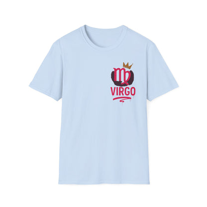 Virgo Zodiac Sign Unisex Softstyle T-Shirt