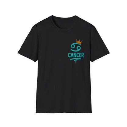 Cancer Zodiac Sign Unisex Softstyle T-Shirt