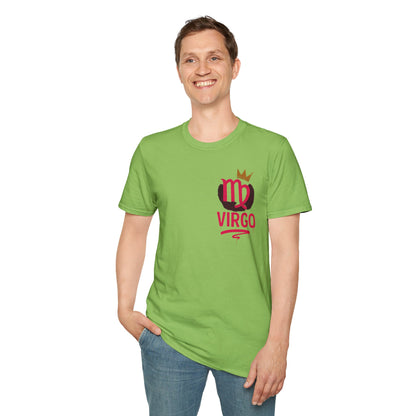 Virgo Zodiac Sign Unisex Softstyle T-Shirt