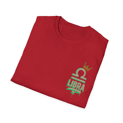 Libra Zodiac Sign Unisex Softstyle T-Shirt