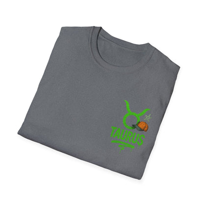 Taurus Zodiac Sign Softstyle Unisex T-Shirt