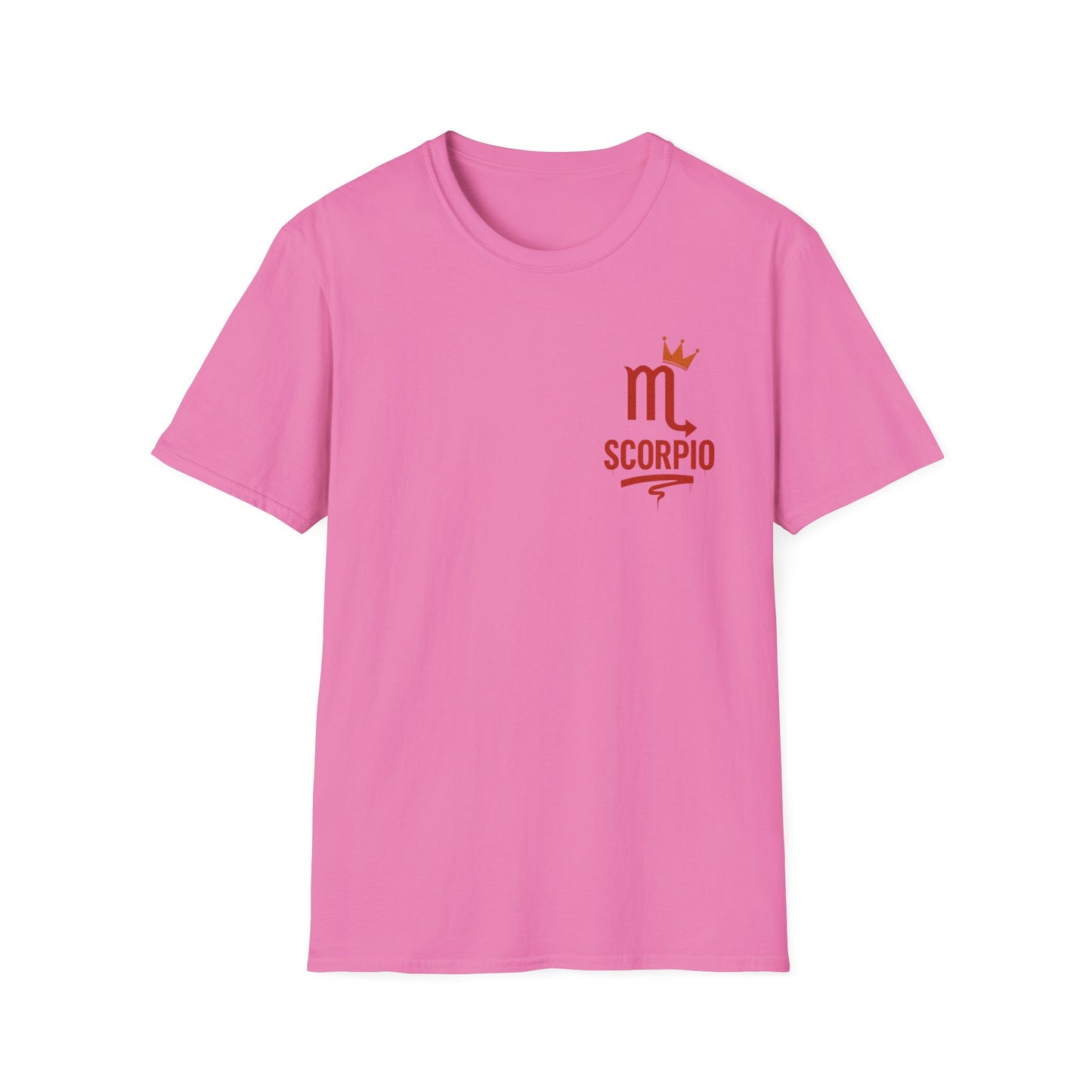 Scorpio Zodiac Sign Unisex Softstyle T-Shirt
