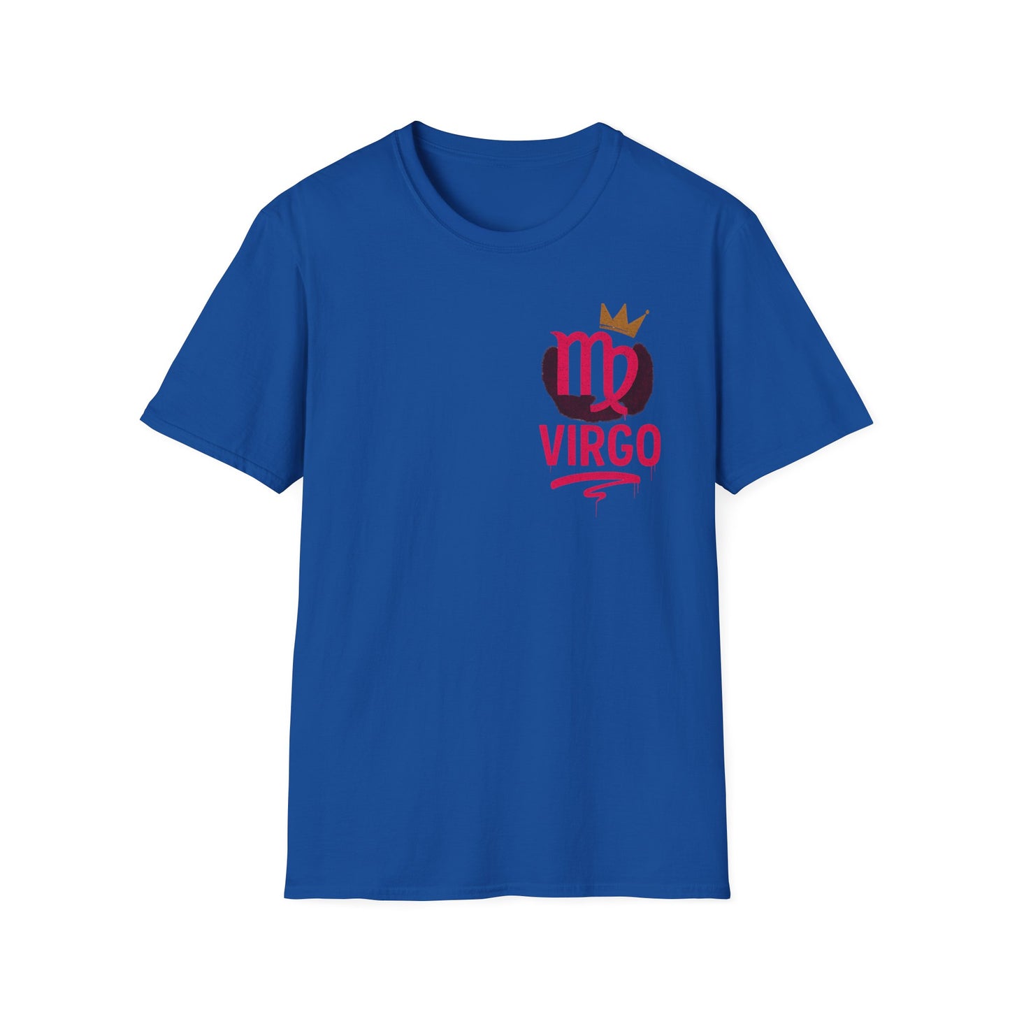 Virgo Zodiac Sign Unisex Softstyle T-Shirt