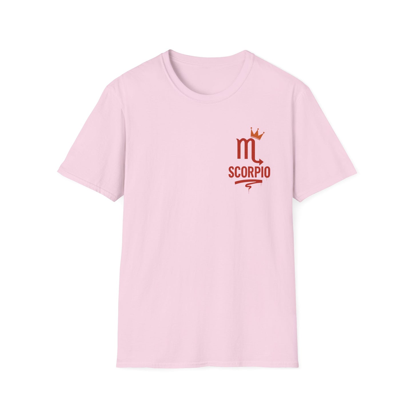 Scorpio Zodiac Sign Unisex Softstyle T-Shirt
