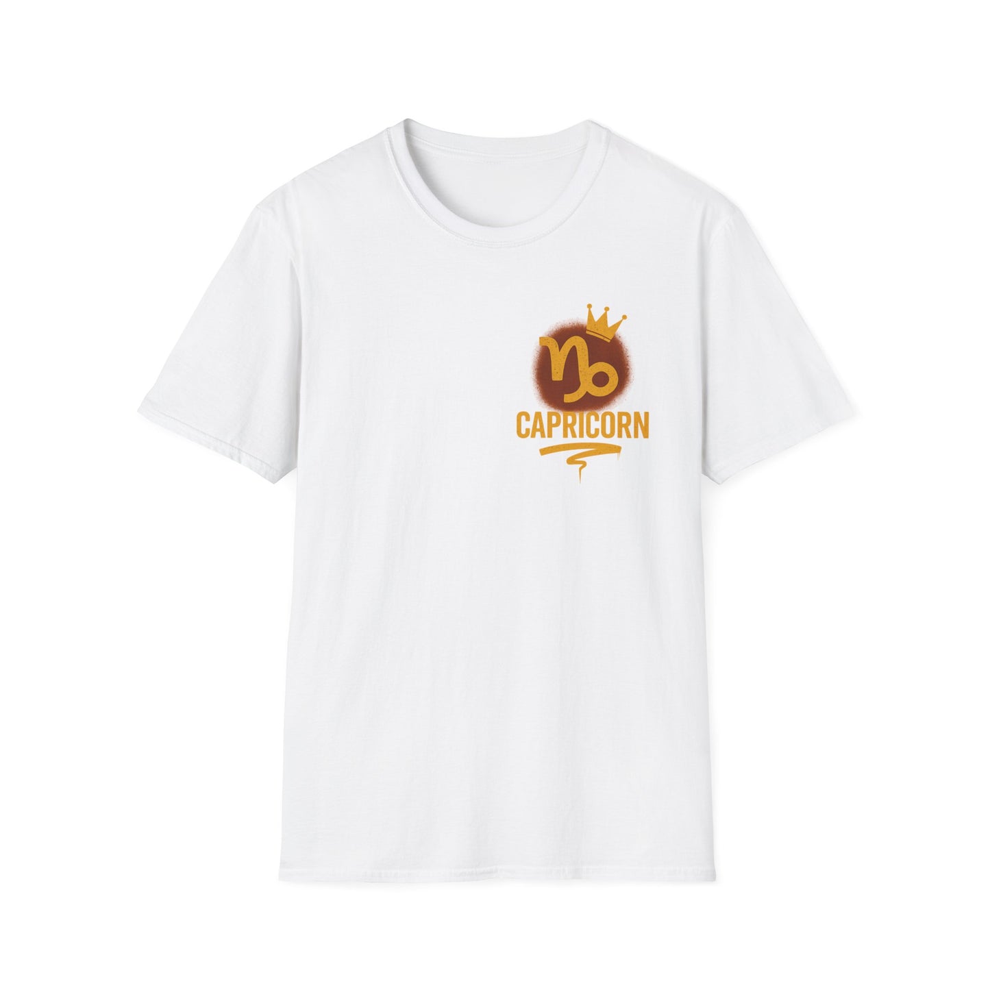 Capricorn Zodiac Sign Unisex Softstyle T-Shirt
